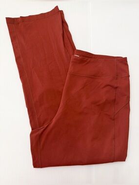 Duluth Trading Co NoGA Classic Bootcut Pants Rust Size Lx31